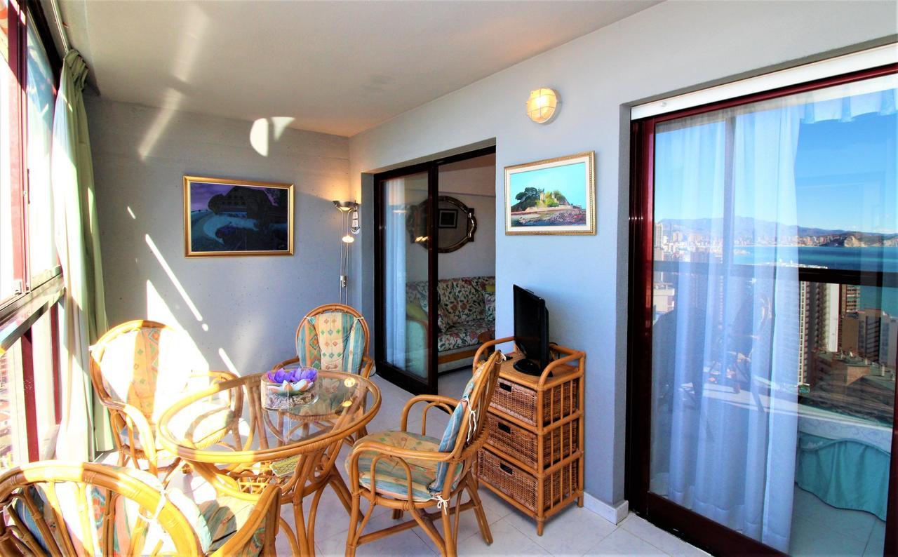 Apartamento Gemelos 15D بينايدورم المظهر الخارجي الصورة