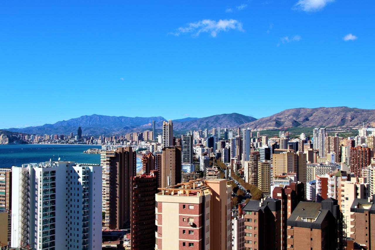 Apartamento Gemelos 15D بينايدورم المظهر الخارجي الصورة