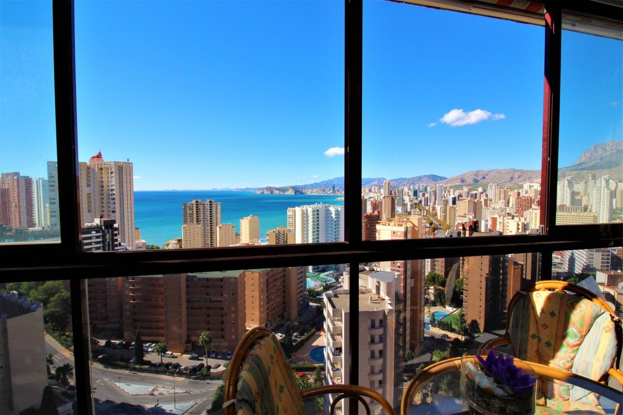Apartamento Gemelos 15D بينايدورم المظهر الخارجي الصورة