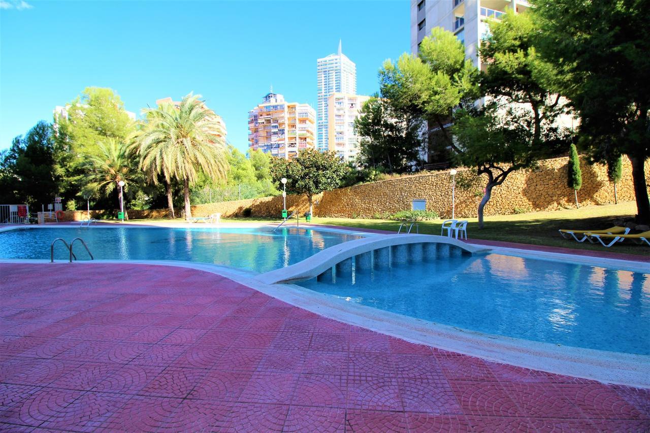 Apartamento Gemelos 15D بينايدورم المظهر الخارجي الصورة