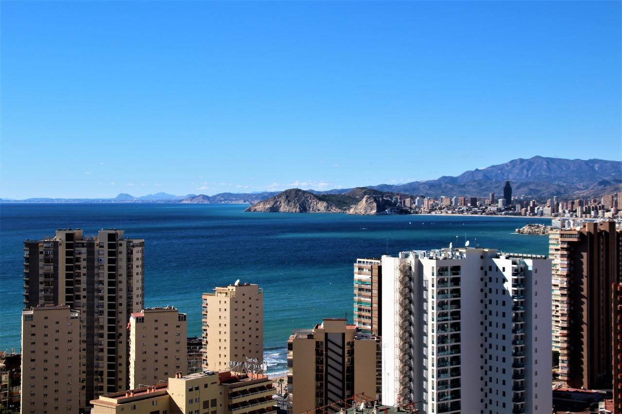 Apartamento Gemelos 15D بينايدورم المظهر الخارجي الصورة
