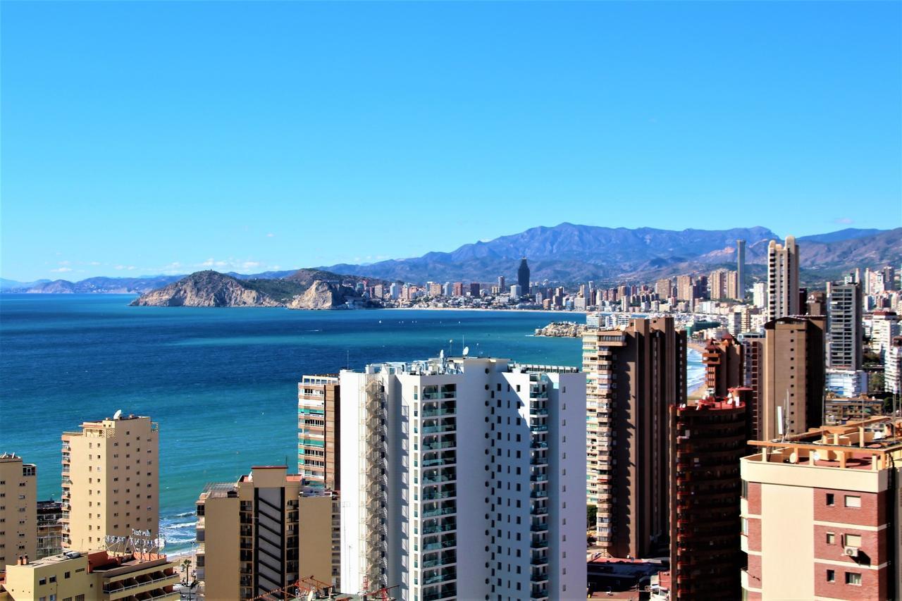 Apartamento Gemelos 15D بينايدورم المظهر الخارجي الصورة