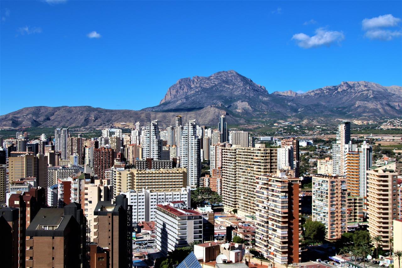 Apartamento Gemelos 15D بينايدورم المظهر الخارجي الصورة