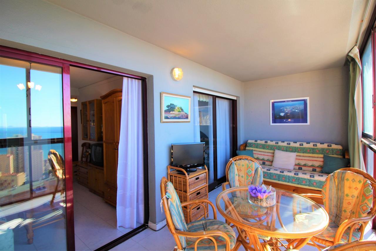Apartamento Gemelos 15D بينايدورم المظهر الخارجي الصورة
