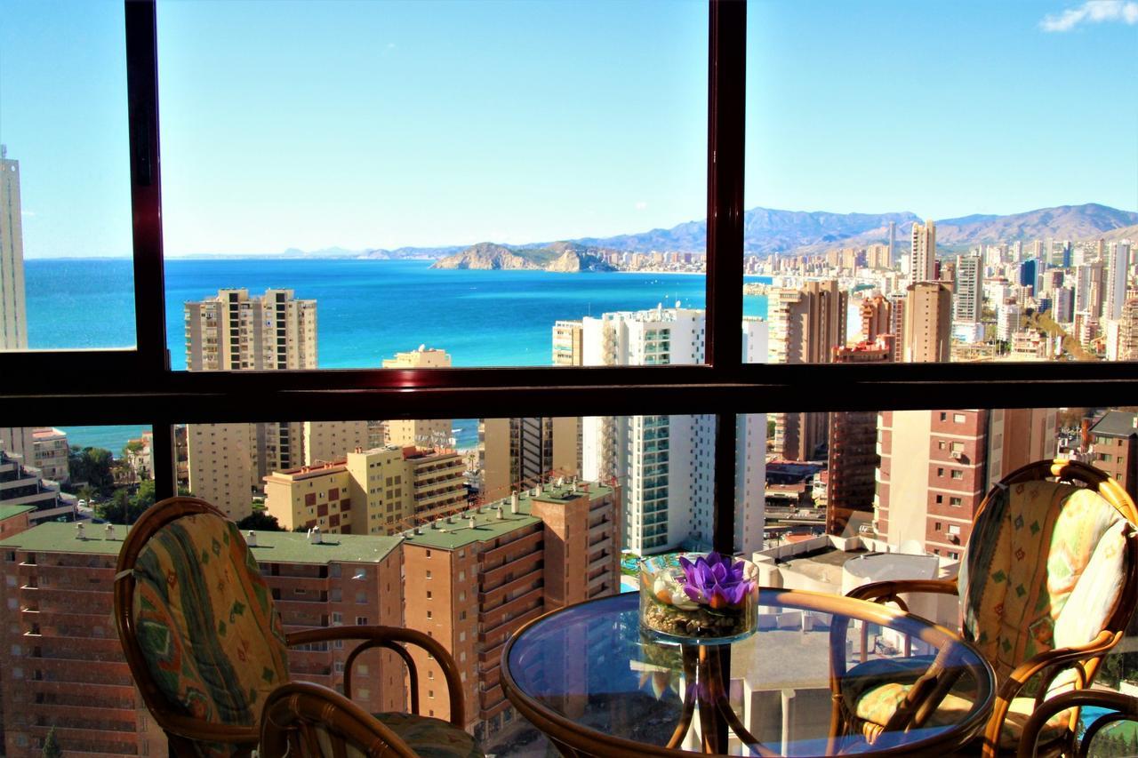 Apartamento Gemelos 15D بينايدورم المظهر الخارجي الصورة