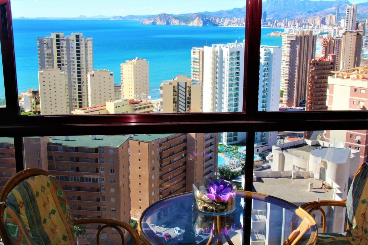 Apartamento Gemelos 15D بينايدورم المظهر الخارجي الصورة